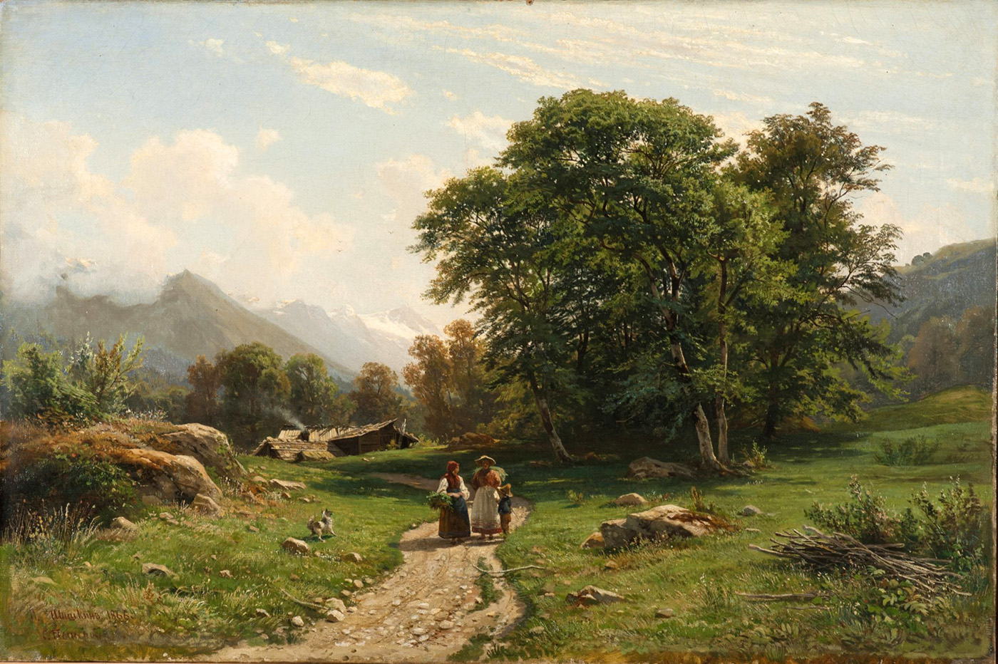 swiss landscape